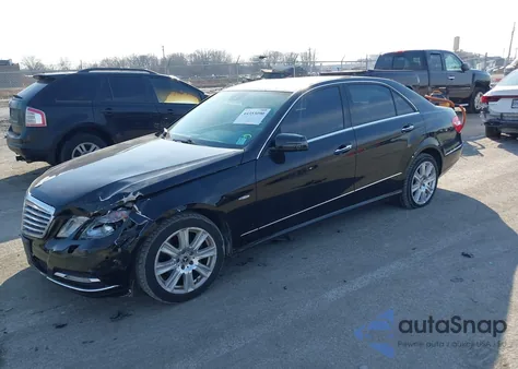 2012 Mercedes-Benz E 350 from USA, damaged, VIN WDDHF5KB6CA647276